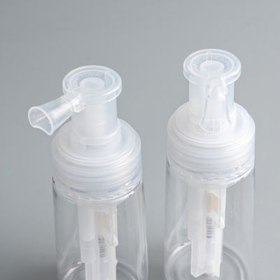 Butelka z rozpylaczem na proszek 140 ml i 180 ml, pusta butelka kosmetyczna z niestandardowym kolorem do pielęgnacji osobistej