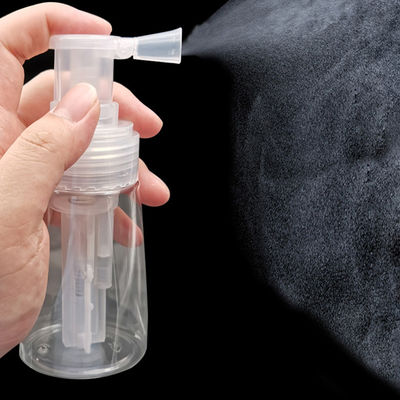 Butelka z rozpylaczem na proszek 140 ml i 180 ml, pusta butelka kosmetyczna z niestandardowym kolorem do pielęgnacji osobistej