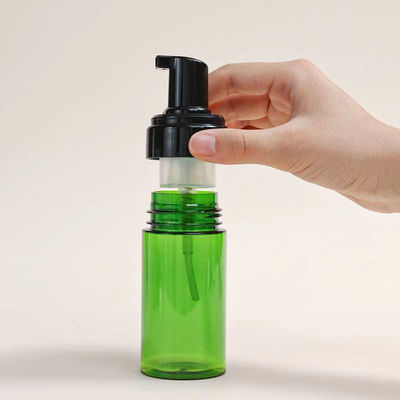 Całkowite plastikowe butelki z PET z pompą piankową z dostosowanym kolorem do mydła płynnego kosmetycznego