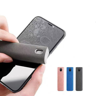 Hurtowa Kwadratowa Plastikowa Butelka z Atomizerem do Czyszczenia Ekranu Telefonu z Możliwością Dostosowania Koloru i Minimalnym Zamówieniem 10000 sztuk