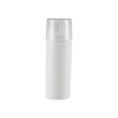 Całkowite kwadratowe butelki bez powietrza PP z wtyczką i pokrywką do indywidualnego druku opakowań kosmetycznych