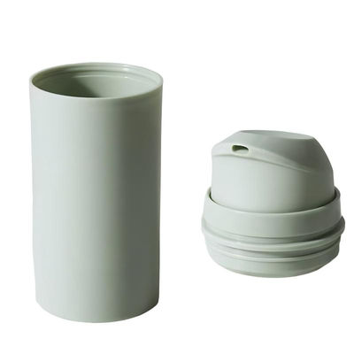 Nowy styl plastikowa butelka PP airless z pompką z niestandardowym nadrukiem i pompką próżniową