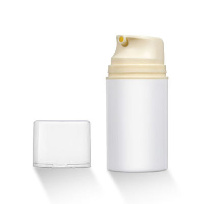 Personalizowana butelka z pompką airless z zamknięciem zatrzaskowym, pojemność 30/50/75 ml, do kosmetyków i produktów do pielęgnacji skóry