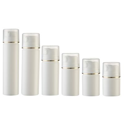 Spersonalizowana butelka bezpowietrzna PP z pompką próżniową dla 100% ewakuacji i trwałej, lekkiej konstrukcji