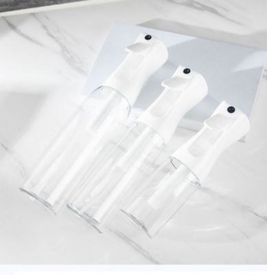 Niestandardowa plastikowa butelka do ciągłego rozpylania z ultra-cienką mgłą do pielęgnacji osobistej i czyszczenia domowego w 150 ml 200 ml 300 ml