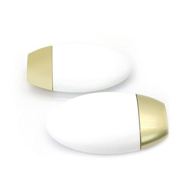 Całkowite plastikowe butelki z kremem przeciwsłonecznym PP z dostosowanym kolorem i MOQ 10000 sztuk do opakowań kosmetycznych