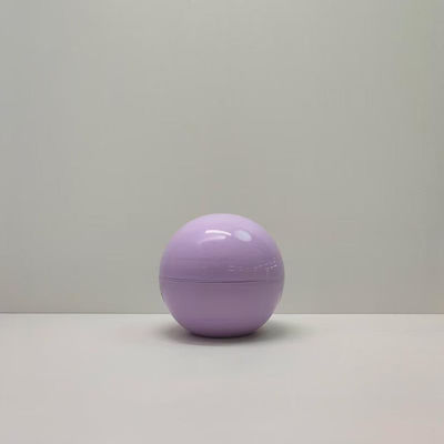 Kolor niestandardowy 5g-80g lekkie kuliste plastikowe słoiki z kremem z 100% świeżym PET i 20 dni czasu realizacji