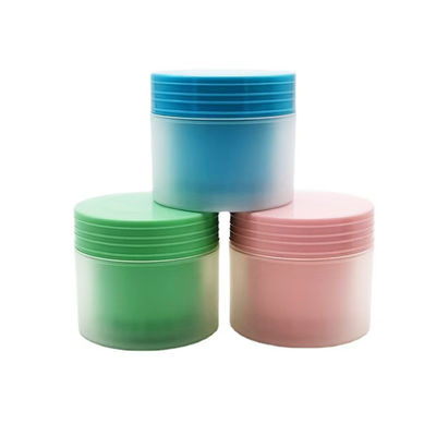 Kolor niestandardowy 80g Mat Dwukrotna warstwa PP plastikowa krysta kremowa z czasem 20 dni