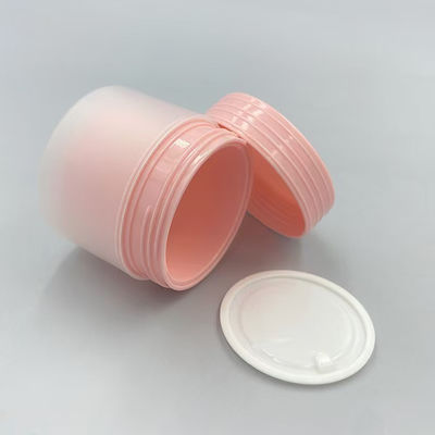 Kolor niestandardowy 80g Mat Dwukrotna warstwa PP plastikowa krysta kremowa z czasem 20 dni
