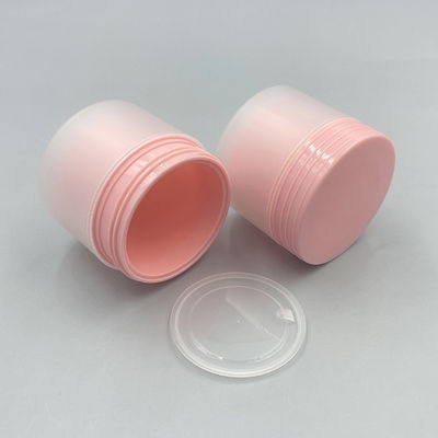 Kolor niestandardowy 80g Mat Dwukrotna warstwa PP plastikowa krysta kremowa z czasem 20 dni
