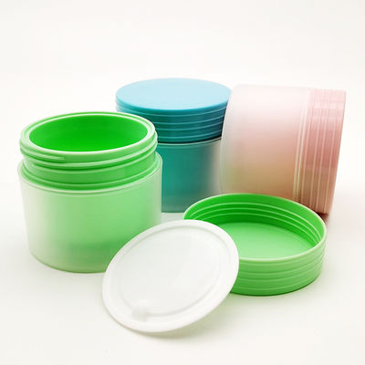 Kolor niestandardowy 80g Mat Dwukrotna warstwa PP plastikowa krysta kremowa z czasem 20 dni