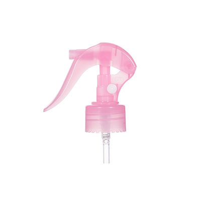 Kompaktowy plastikowy mini rozpylacz spustowy z ciśnieniem roboczym 0,2-0,4 MPa i kształtem rozpylania stożkowym pustym do kosmetyków