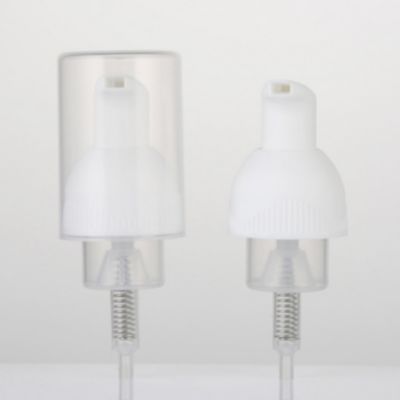 28mm Plastic Foam Dispenser Pump with Special Nozzle and 100ml Capacity for Customized Skincare Applications