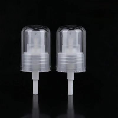 20mm 24mm 28mm Kremowa pompa z AS Cap i Twist-Lock dla butelek standardowych rozmiarów