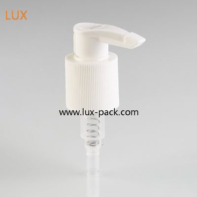 Custom Color A Type Cap Plastic Lotion Pump with Oxidation Prevention and Customized Printing
