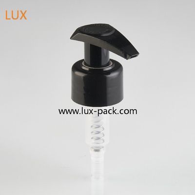 Custom C Type Big Dosage Plastic Lotion Pump with Child Safety Twist Lock for Cosmetics and Personal Care
