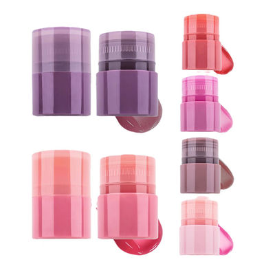 Customized 30ML Leak-Resistant Portable Plastic Lip Gloss Tube for Lip Mask Packaging