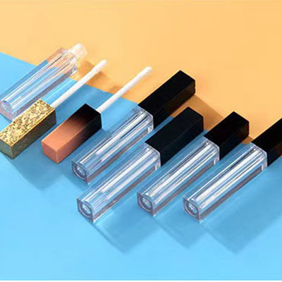 Customized 2.5ml Square Empty Lip Gloss Tube for Lip Care Cosmetic Container