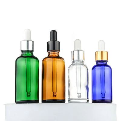 Wholesale Customized Glass Essential Oil Dropper Bottle with 5ml-200ml Size Range and Glass & Plastic Material