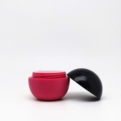 5g/25g/50g/80g Dwupowłokowy Okrągły Słoik na Krem w Kształcie Kuli z Tworzywa Sztucznego do Produktów do Pielęgnacji Skóry i Kosmetyków