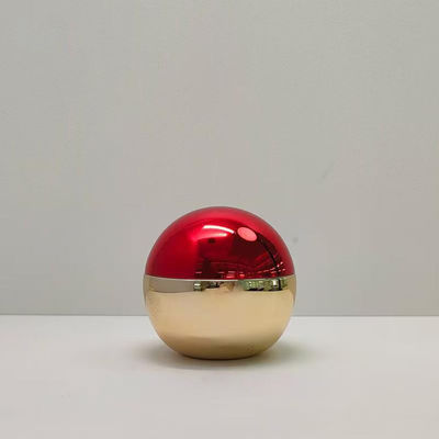 5g/25g/50g/80g Dwupowłokowy Okrągły Słoik na Krem w Kształcie Kuli z Tworzywa Sztucznego do Produktów do Pielęgnacji Skóry i Kosmetyków