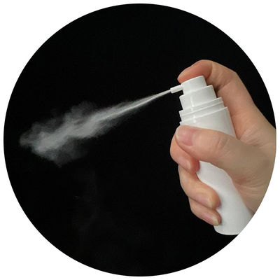 5g 7.5g 10g plastikowa butelka do sprayu proszku PP z dostosowanymi kolorami i silkscreen printing