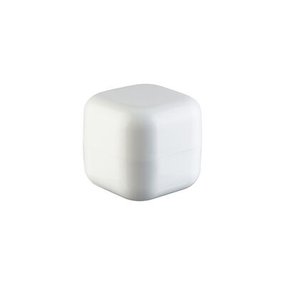 Wyjątkowy wygląd 20g 30g 50g 100g Kwadratowy plastikowy słoik na krem z uszczelką typu hand-pull, używany do pakowania produktów do pielęgnacji skóry, wsparcie dostosowywania