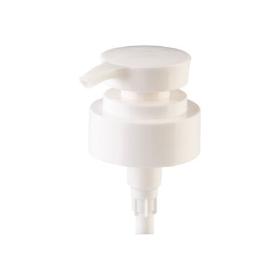 Double Layer 24mm 28mm 33mm Round Lotion Dispenser Pump Accept Injection Color Customized