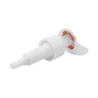 Plastikowa pompka do balsamu z wieloma rozmiarami 24mm 28mm, uszczelnieniem zapobiegającym rozlewaniu i dostosowaną długością rurki do butelek z mydłem w płynie