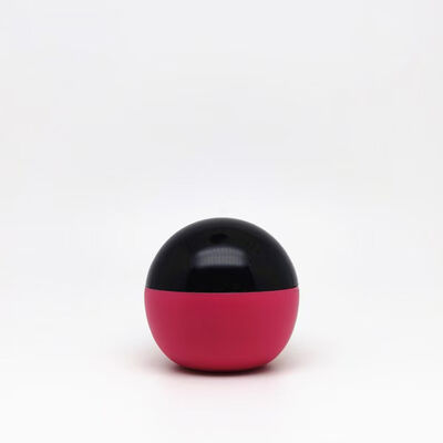 Sferyczna forma plastikowa słoik z kremem w 5g 25g 50g 80g Rozmiary z niestandardową grafiki Drukowanie do opakowań do pielęgnacji skóry