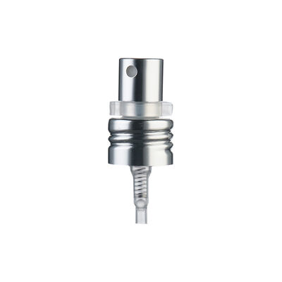 Aluminium skręcone Twist Fine Mist Sprayer do perfum z rozmiarami szyi od 13 mm do 28 mm