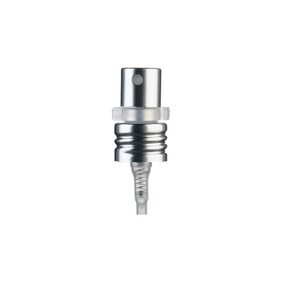 Aluminium skręcone Twist Fine Mist Sprayer do perfum z rozmiarami szyi od 13 mm do 28 mm