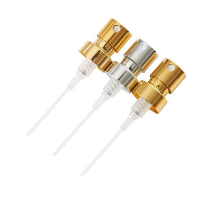Hurtowy aluminiowy rozpylacz do perfum z drobną mgiełką, zaciskany, w rozmiarach 13mm, 15mm, 20mm