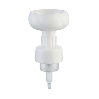 42mm 43mm Foam Dispenser Pump with Matte Spray and Custom Logo for Cosmetic Bottles