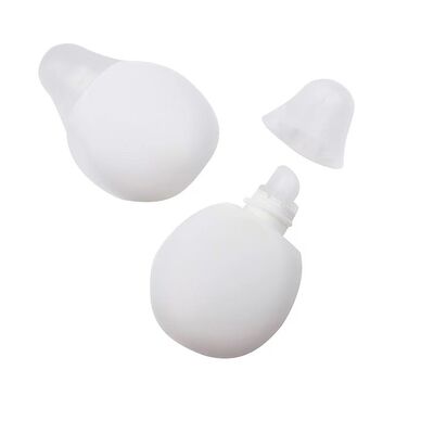 15g PE Plastic Squeeze Type Screw Cap Kosmetyczna butelka do pielęgnacji warg - FDA Approved Lip Mask Jar