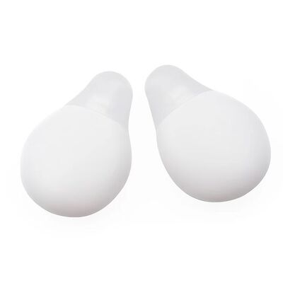 15g PE Plastic Squeeze Type Screw Cap Kosmetyczna butelka do pielęgnacji warg - FDA Approved Lip Mask Jar