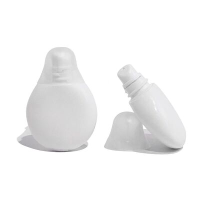 15g PE Plastic Squeeze Type Screw Cap Kosmetyczna butelka do pielęgnacji warg - FDA Approved Lip Mask Jar