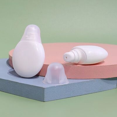 15g PE Plastic Squeeze Type Screw Cap Kosmetyczna butelka do pielęgnacji warg - FDA Approved Lip Mask Jar