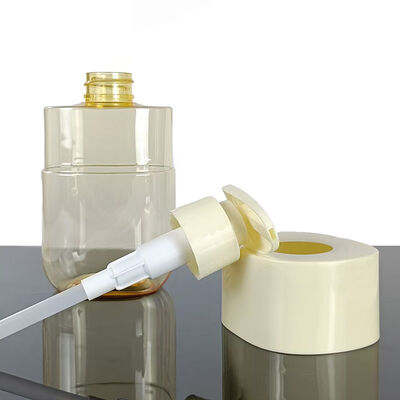 Butelka na balsam PET 300 ml o wysokiej odporności na uderzenia i zatwierdzona przez FDA do użytku kosmetycznego