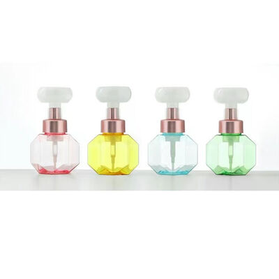 300ml Butelka z pompką do piany w kształcie kwiatu i łapy kota do dozowania mydła w pianie i środka czyszczącego