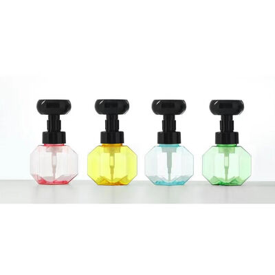 300ml Butelka z pompką do piany w kształcie kwiatu i łapy kota do dozowania mydła w pianie i środka czyszczącego