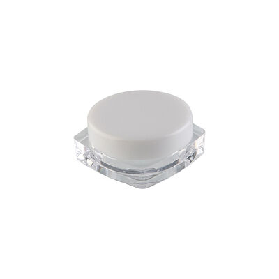 3g 5g Mała pojemność Różne rodzaje PS Plastic Cream Jar Sample Container Suitable