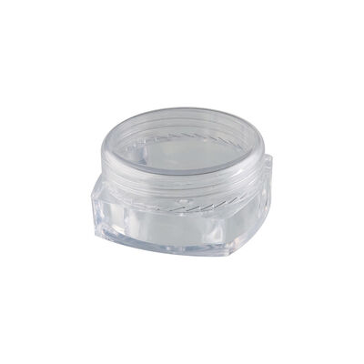 3g 5g Mała pojemność Różne rodzaje PS Plastic Cream Jar Sample Container Suitable