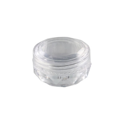 3g 5g Mała pojemność Różne rodzaje PS Plastic Cream Jar Sample Container Suitable