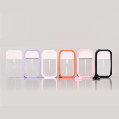 30 ml 50 ml powtórnie wypełniająca się butelka z perfumem w kształcie karty do przenośnego stosowania kosmetycznego