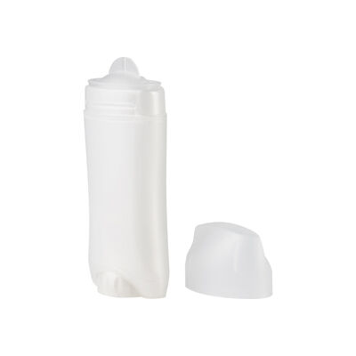 Sprzedaż hurtowa 45g 75g Produkty spożywcze PP Twist-up Design Empty Deodorant Stick Tube Container