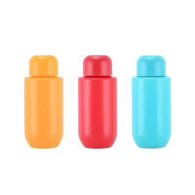 60/100/150/200/250/300/350/400ML Pudełko z górną czapką HDPE Butelka Kondycjonator Losowanie Pojemnik do pielęgnacji skóry