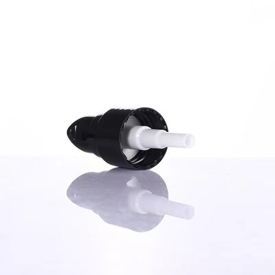 Leak-proof Durable Easy to Use Plastic Cream Dispenser Pump with Half PP Cap for Precise Cream Dispensing