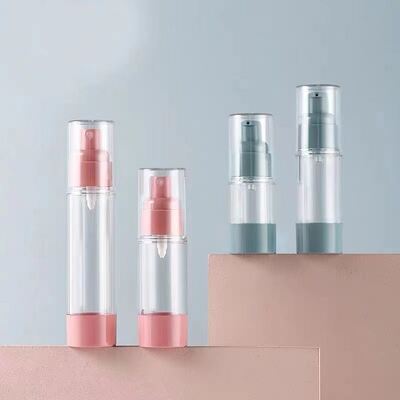 Przystosowana do podróży butelka bezprzewodowa bezprzewodowa z dekoracjami do opakowań kosmetycznych