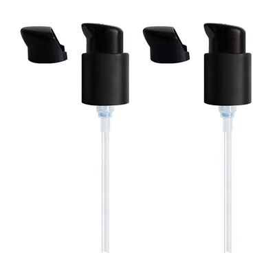 Pompy kremowe z plastiku o średnicy 18 mm, 20 mm i 24 mm - pompy kosmetyczne do użytku domowego i salonowego